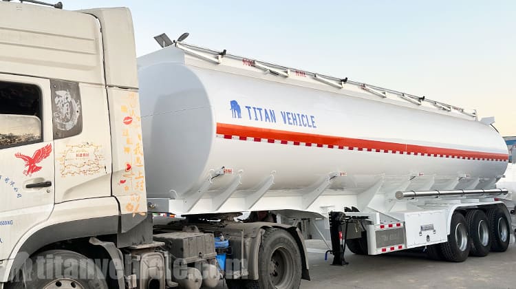45000L Petrol Tanker Trailer Price for Sale in Sierra Leone