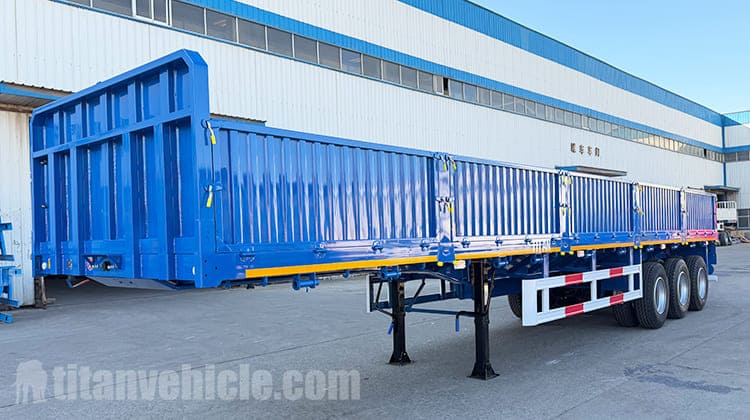 Tri Axle Drop Side Trailer for Sale in Zimbabwe