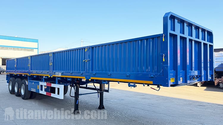 Tri Axle Drop Side Trailer for Sale in Zimbabwe