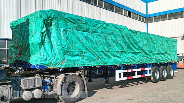 Tri Axle Drop Side Trailer for Sale in Zimbabwe