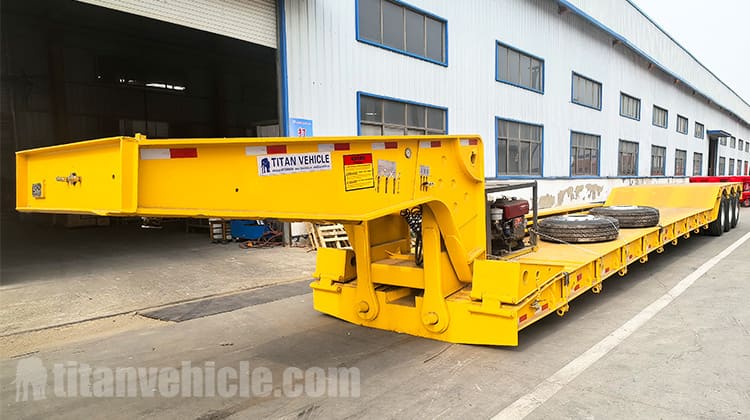 3 Axle Removable Gooseneck Trailer for Sale in Nigeria