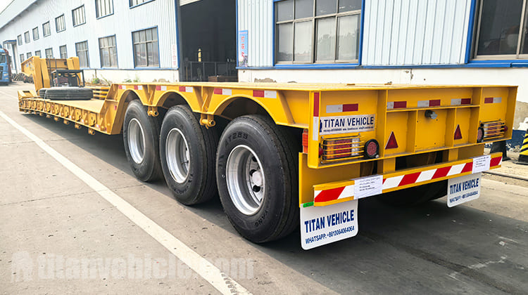 3 Axle Removable Gooseneck Trailer for Sale in Nigeria