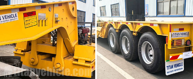 3 Axle Removable Gooseneck Trailer for Sale in Nigeria