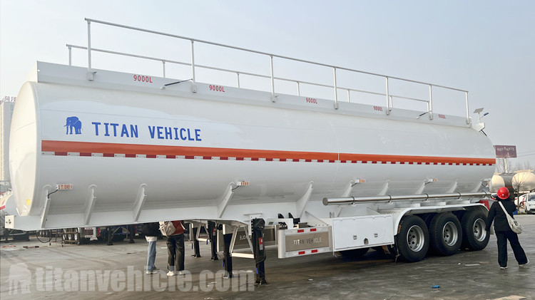 3/4 Axle Fuel Tanker Trailers for Sale Near Me in Mali