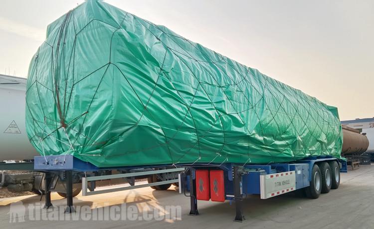 Petrol Tanker Trailer for Sale in Tanzania