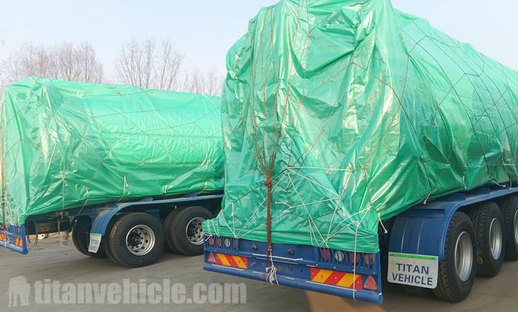 Petrol Tanker Trailer for Sale in Tanzania