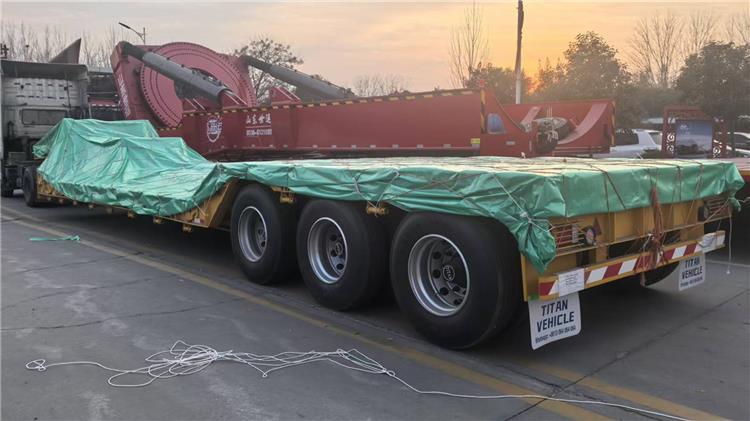 3 Axle Removable Gooseneck Trailer for Sale In Ghana