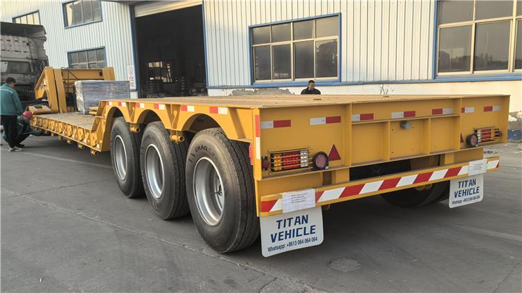 3 Axle Removable Gooseneck Trailer for Sale In Ghana