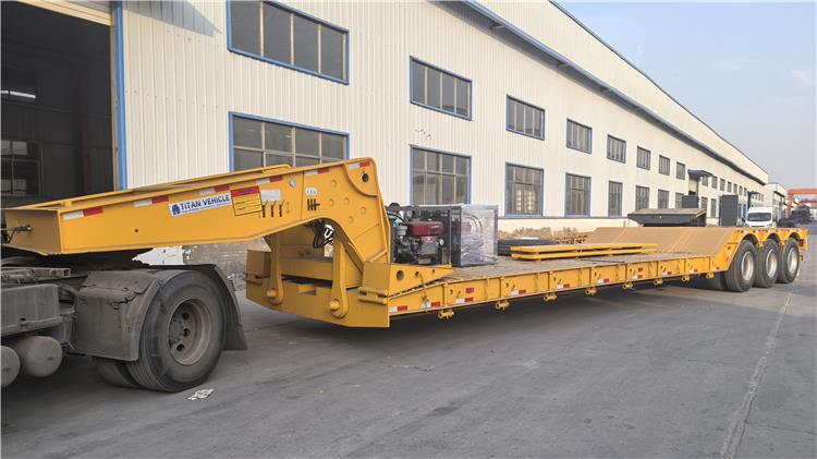 3 Axle Removable Gooseneck Trailer for Sale In Ghana