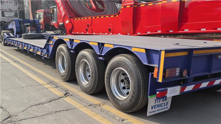 80 Ton Lowboy Trailer for Sale In Nigeria