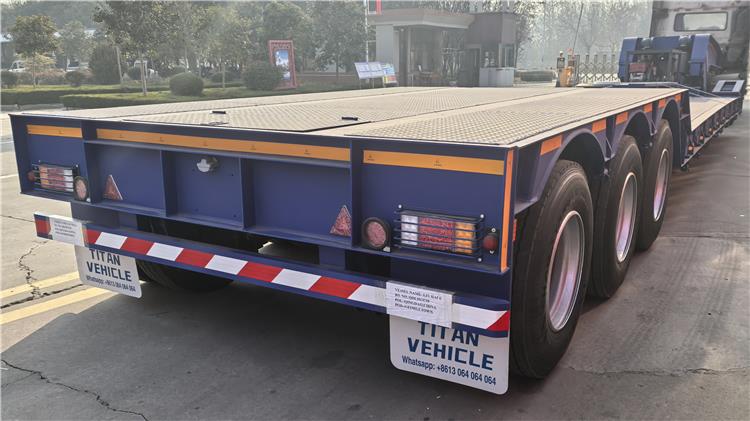 80 Ton Lowboy Trailer for Sale In Nigeria