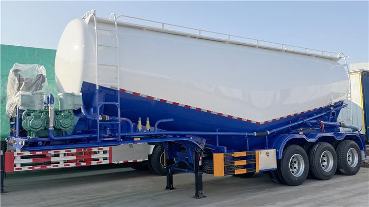 60 Ton Cement Tanker Trailer for Sale In Zimbabwe