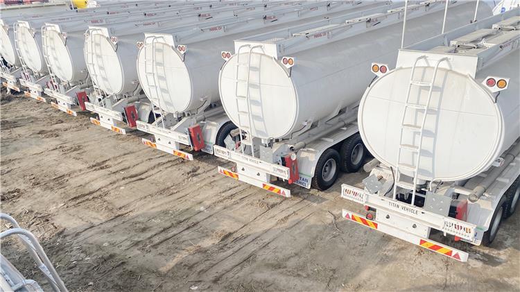 40000 Liters Oil Tanker Trailer for Sale In  Mali