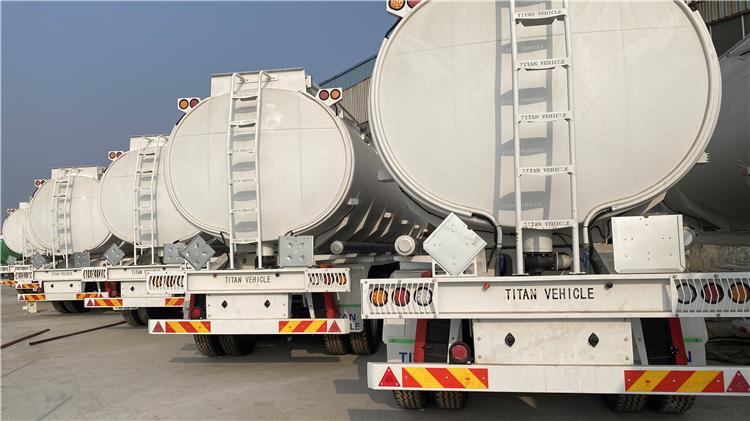 40000 Liters Oil Tanker Trailer for Sale In  Mali