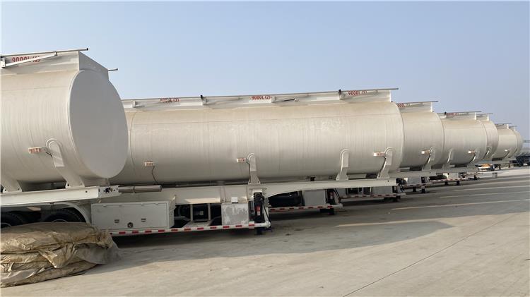 40000 Liters Oil Tanker Trailer for Sale In  Mali