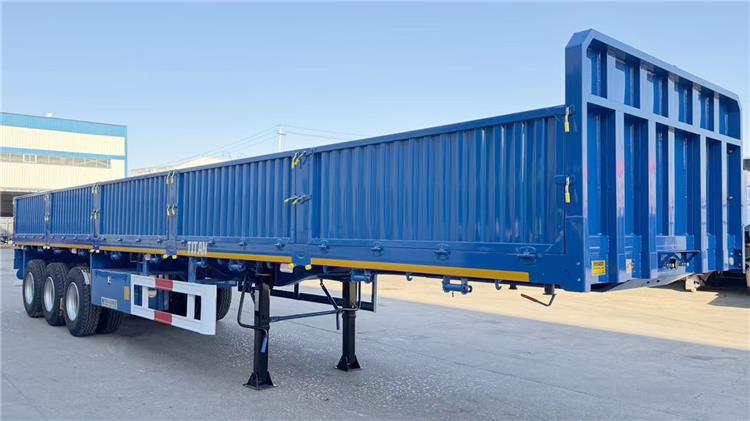 60 Ton Side Wall Trailer for Sale In Chli