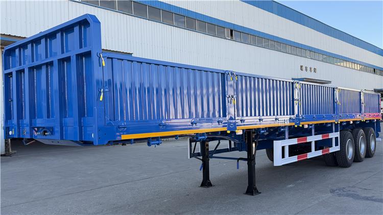 60 Ton Side Wall Trailer for Sale In Chli