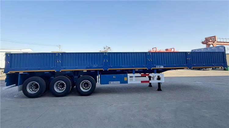60 Ton Side Wall Trailer for Sale In Chli