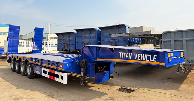 4 Axle Low Loader for Sale Price in Ghana