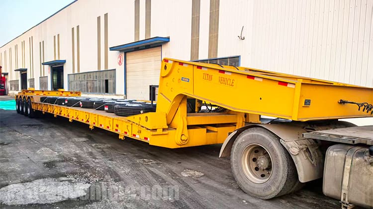 Detachable Gooseneck Trailer for Sale in Angola