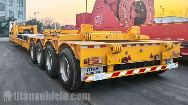 Detachable Gooseneck Trailer for Sale in Angola