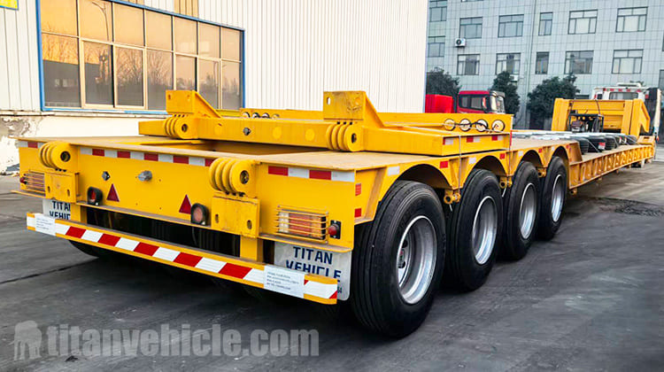 Detachable Gooseneck Trailer for Sale in Angola