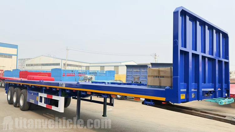 40Ft Container Flatbed Trailer for Sale in Senegal