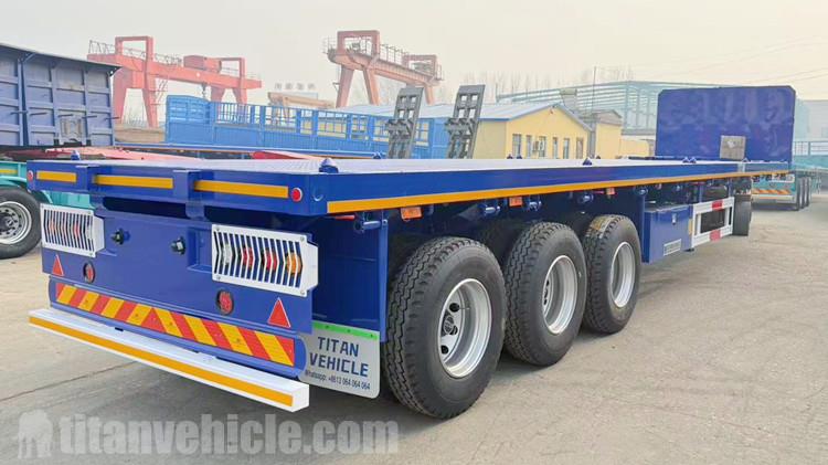 40Ft Container Flatbed Trailer for Sale in Senegal