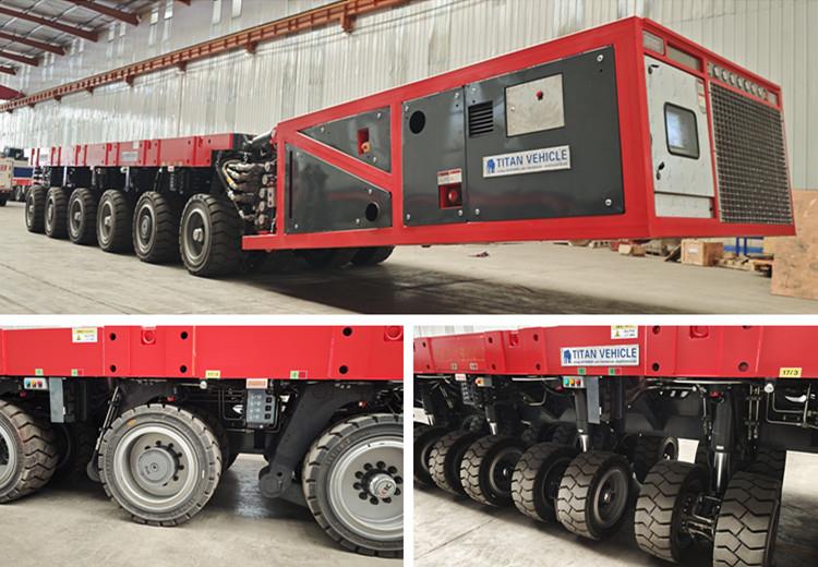 SPMT Trailer with PPU for Sale in UAE