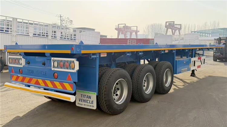 Tri Axle Trailer for Sale In Ghana