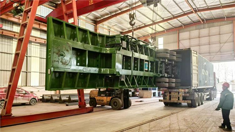 Extendable Low Bed Trailer for Sale In Peru