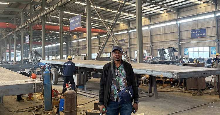 40 Ft Flatbed Trailers for Sale in Zambia