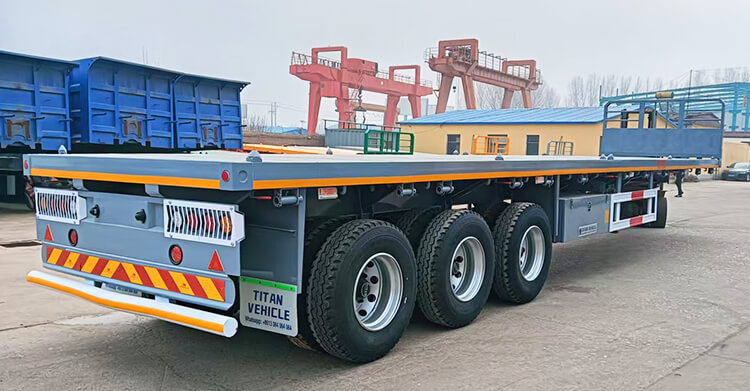 40 Ft Flatbed Trailers for Sale in Zambia