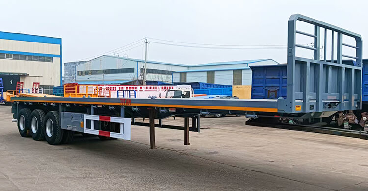 40 Ft Flatbed Trailers for Sale in Zambia