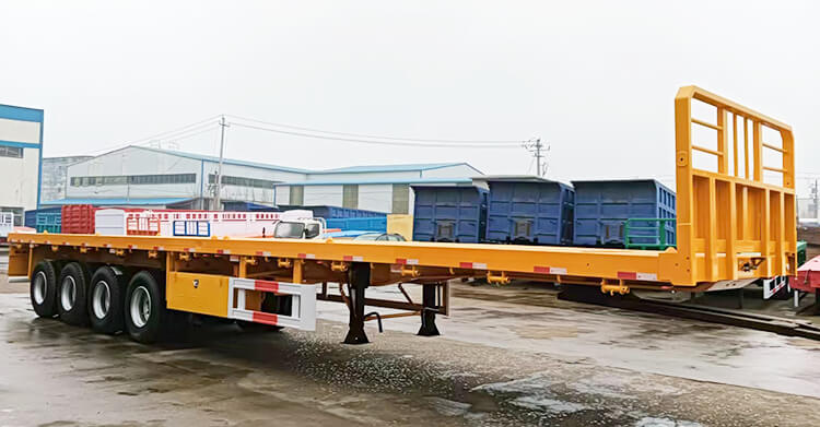 4 Axle Flatbed Trailers for Sale Price in Lagos Nigeria
