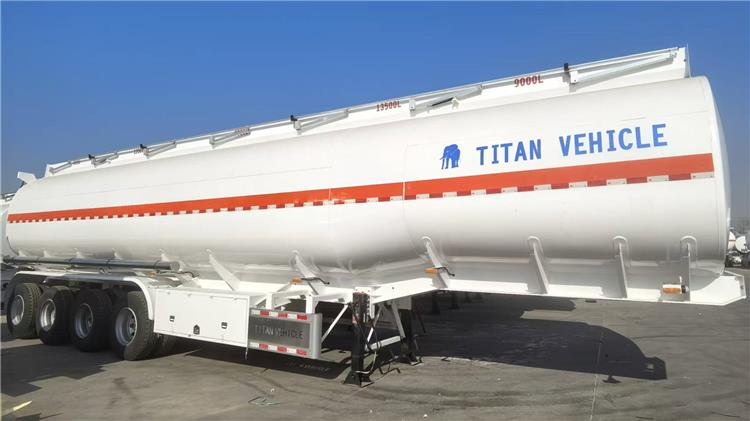 4 Axle Fuel Tanker Trailer for Sale In Mali