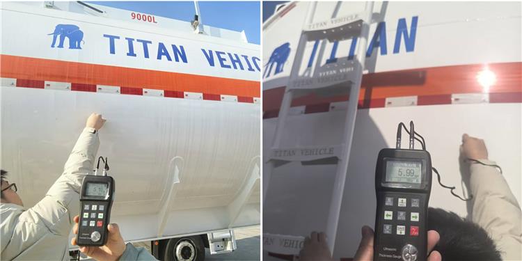 4 Axle Fuel Tanker Trailer for Sale In Mali