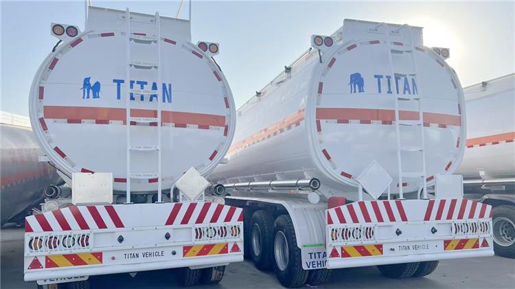 4 Axle Fuel Tanker Trailer for Sale In Mali
