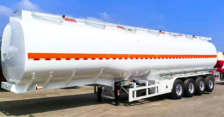 45000 liters Fuel Tanker Trailer for Sale in Senegal