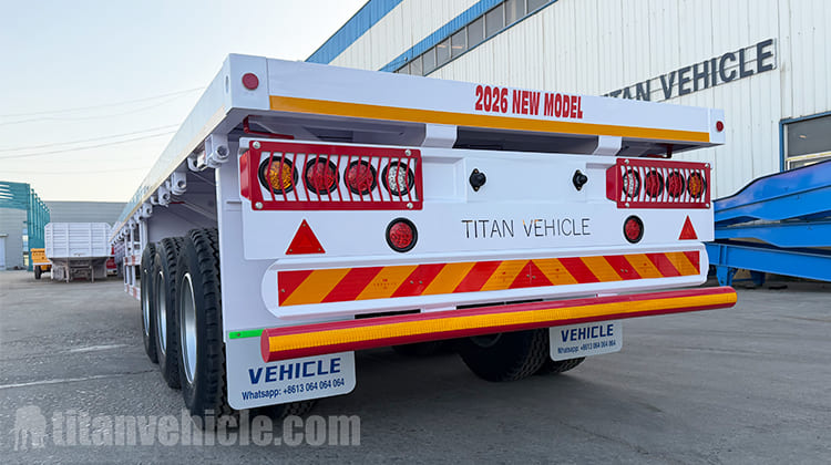 40Ft Semi Truck Flatbed Trailer for Sale in Mali