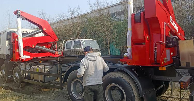 20FT Container Side Loader Truck for Sale in Chile