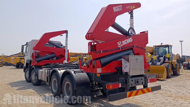 20FT Container Side Loader Truck for Sale in Chile