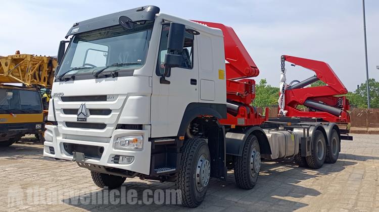 20FT Container Side Loader Truck for Sale in Chile