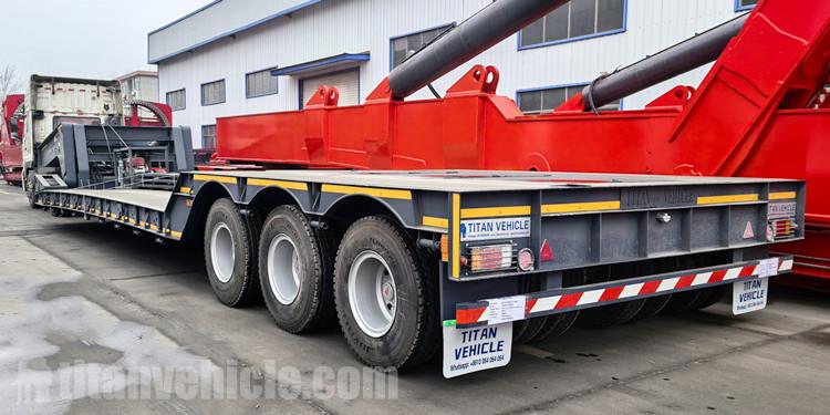 120 Ton Heavy Duty RGN Lowboy Trailer for Sale in Nigeria