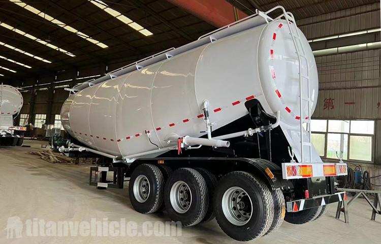 Tri Axle Cement Bulker for Sale in Zambia