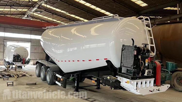 Tri Axle Cement Bulker for Sale in Zambia