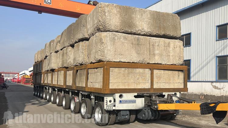 SPMT Modular Trailer for Sale in Mexico