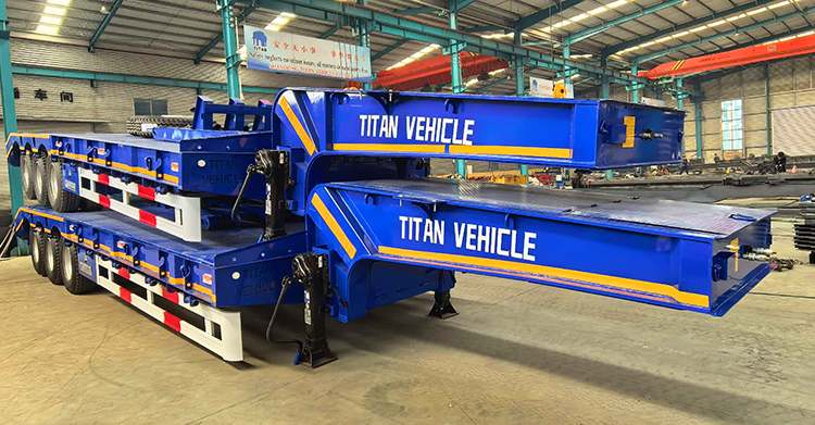 3 Axle Low Loader for Sale in Lagos Nigeria