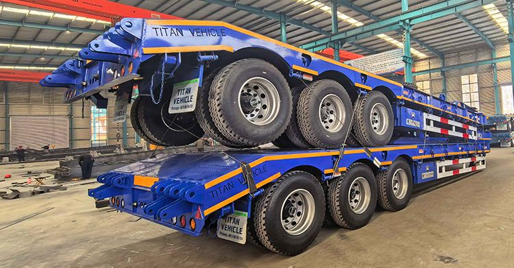 3 Axle Low Loader for Sale in Lagos Nigeria