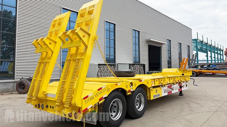 2 Axle Low Bed Trailer Price in Sierra Leone